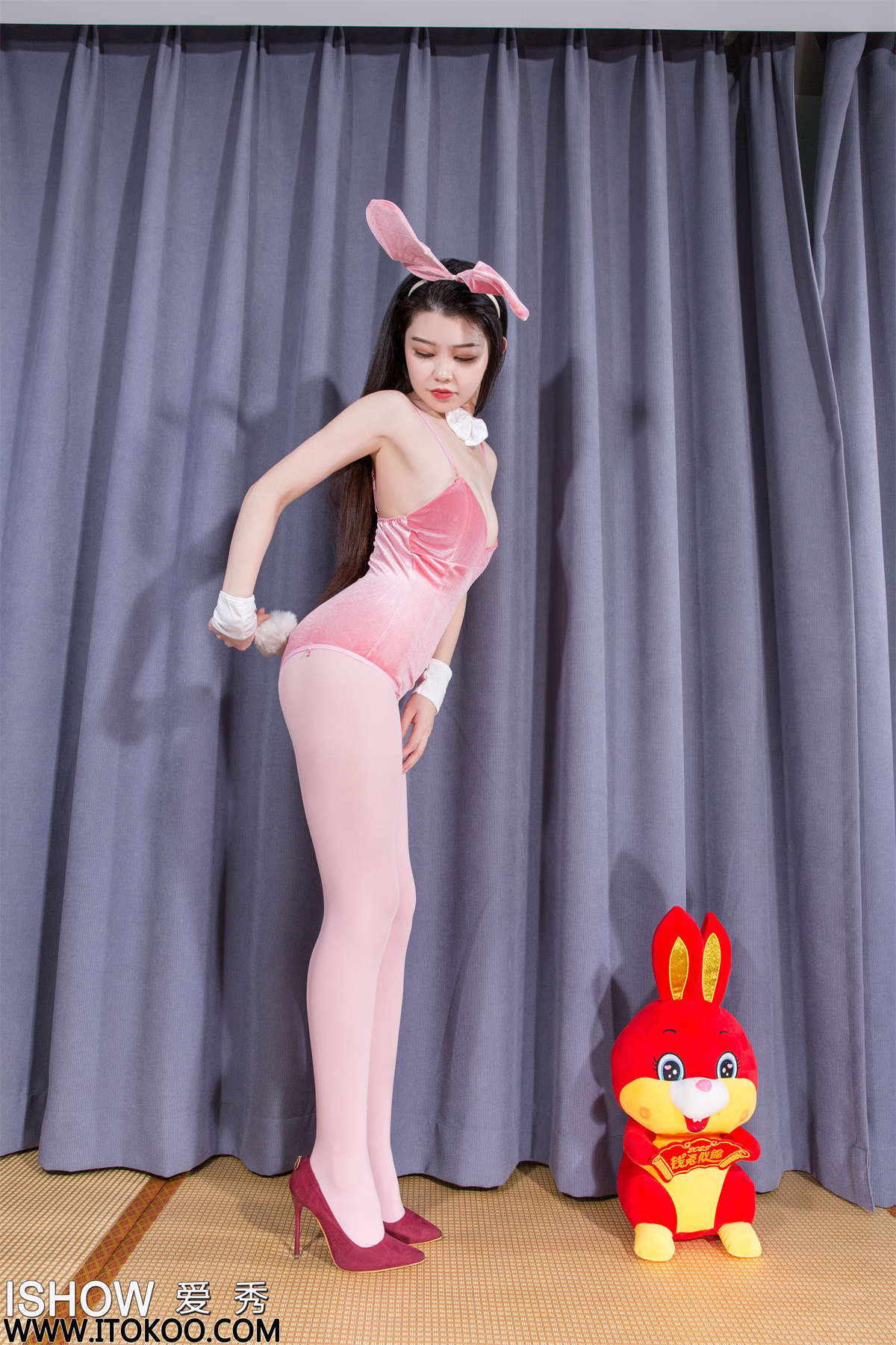 图片[2]-ISHOW爱秀 2023.02.05 NO.350 林沐沐Liny-日更街拍