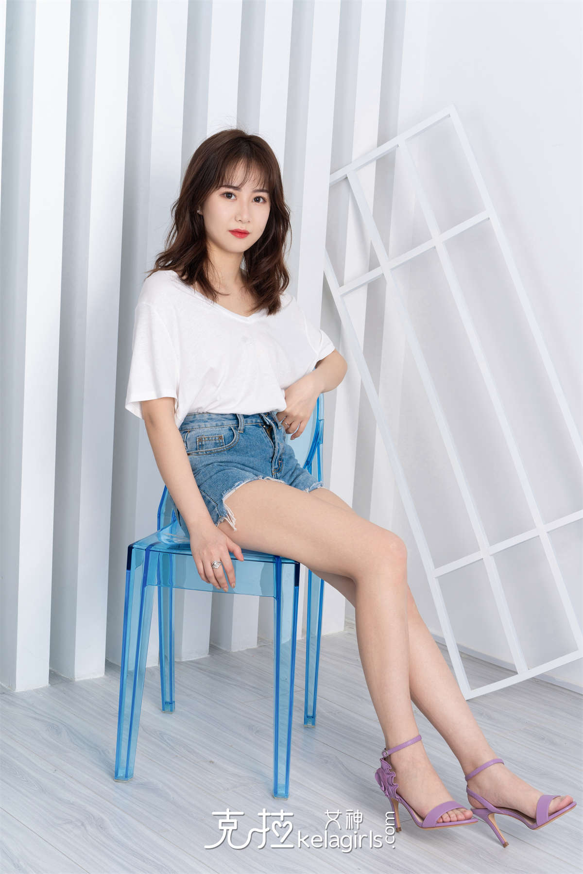 图片[2]-Kelagirls克拉女神 2021.10.16《高跟萌妹》僮僮-日更街拍