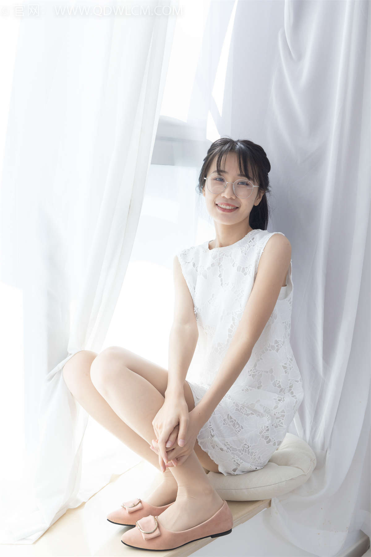 图片[2]-物恋传媒 NO.1737 菜菜-雪绒花-日更街拍