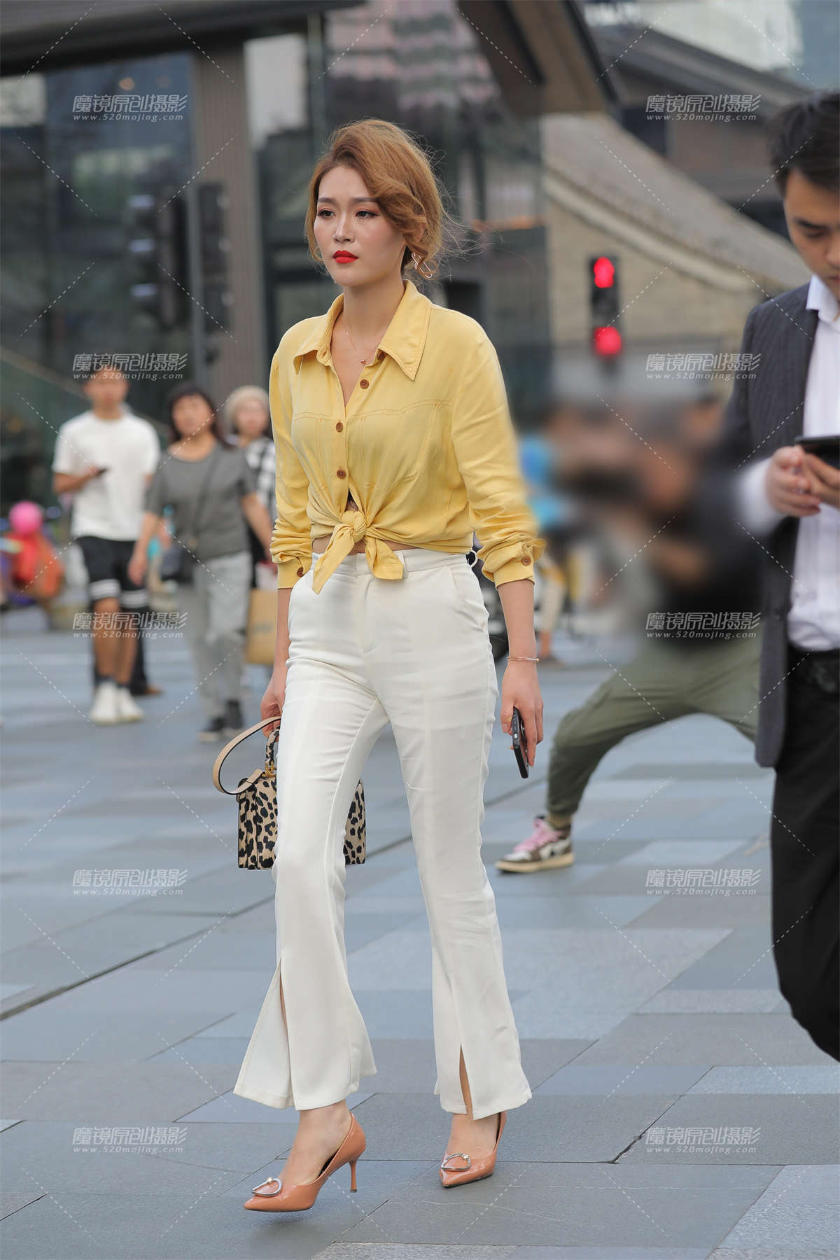 成熟女人-日更街拍