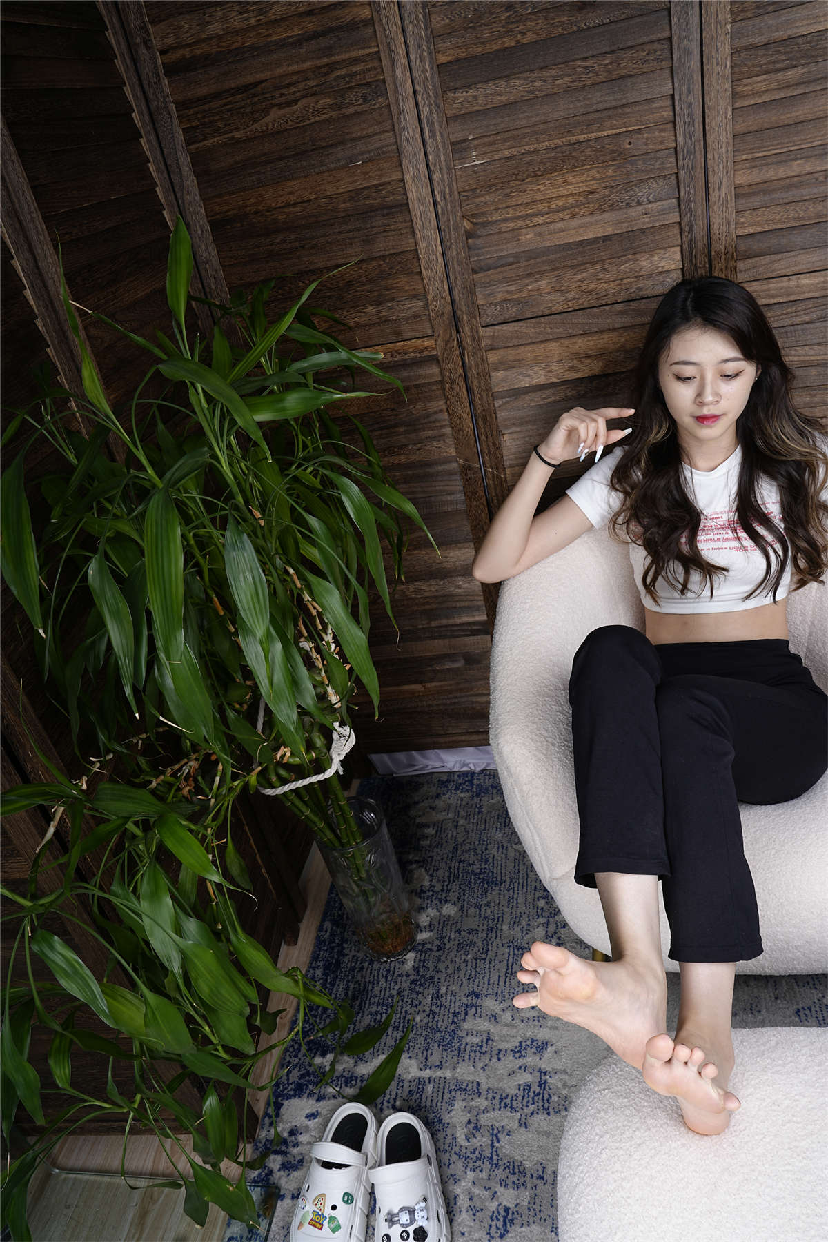 图片[2]-Sexy Asian Girls Feet No.021 超级女生Liyuner的性感的大脚丫 裸足图片-日更街拍