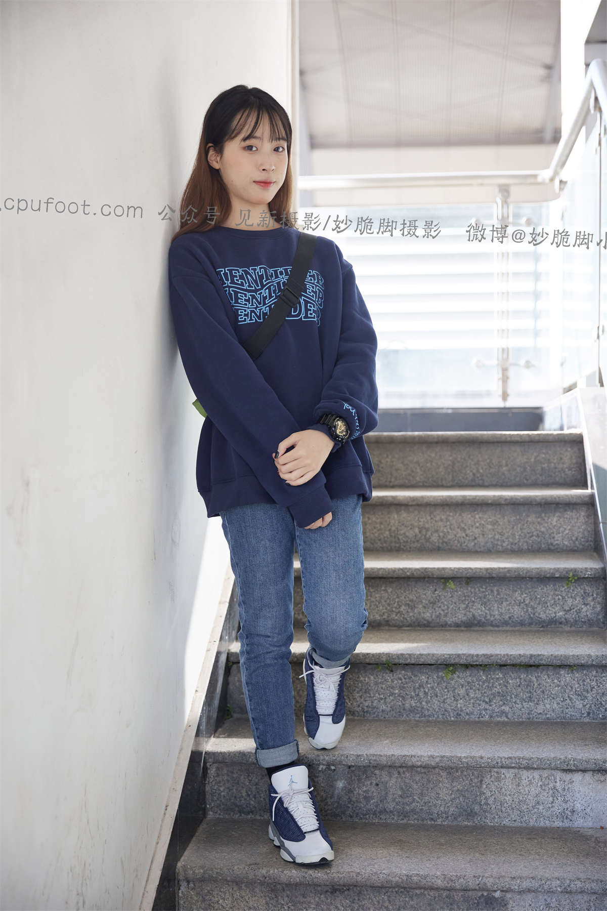 见新摄影 NO.029 自信、阳光、明媚，快看她在发光！单反98-日更街拍