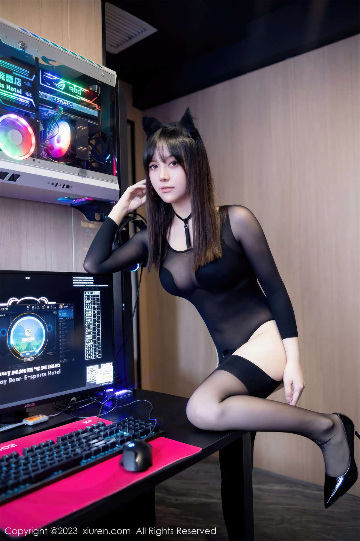 图片[2]-Xiuren秀人网 2023.10.13 No.7506 豆瓣酱-日更街拍