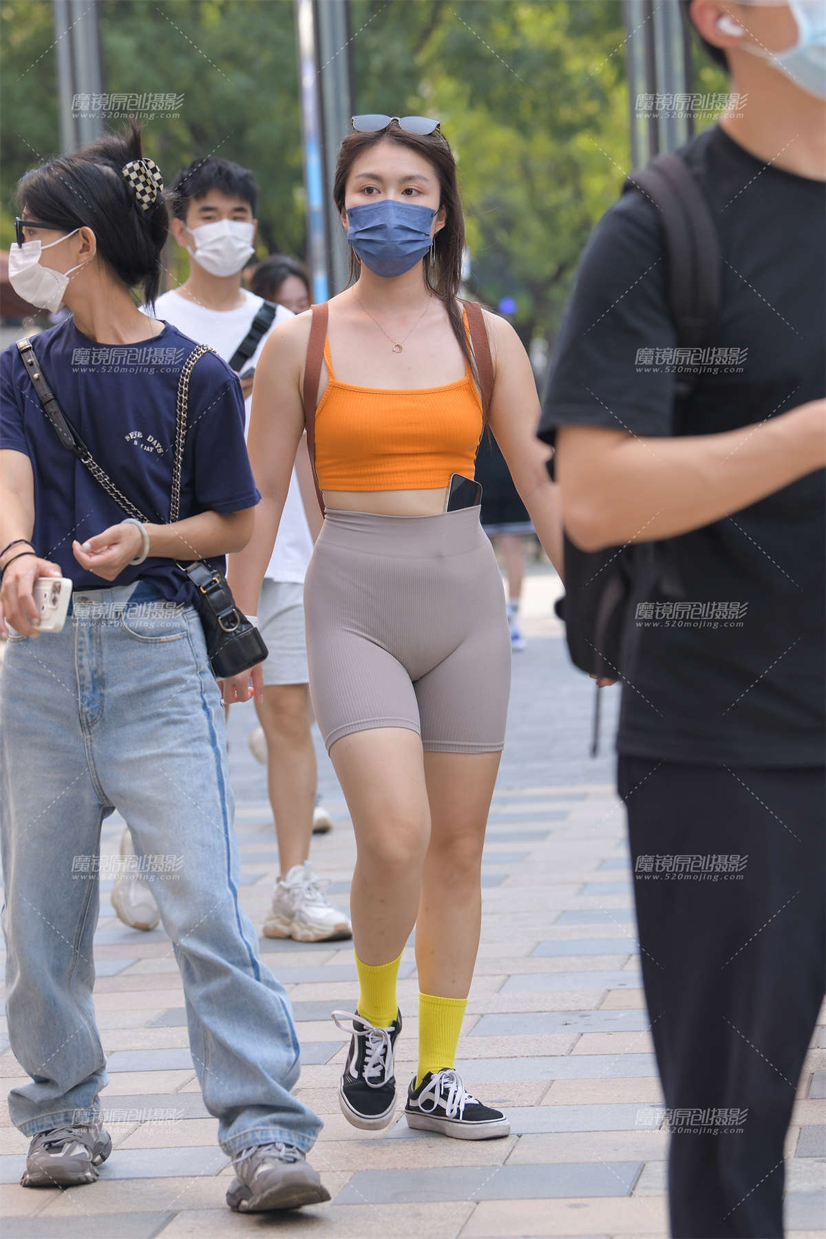 五分魅力灰-日更街拍