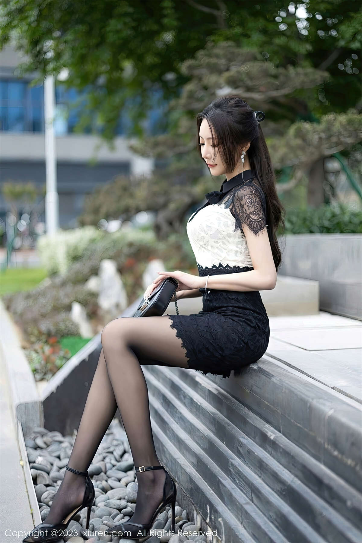 图片[2]-Xiuren秀人网 2023.05.06 No.6691 王馨瑶-日更街拍