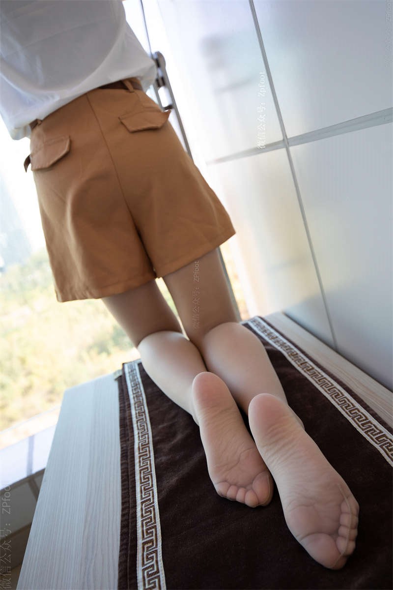 LSS山茶摄影 NO.073 制服肉丝-日更街拍