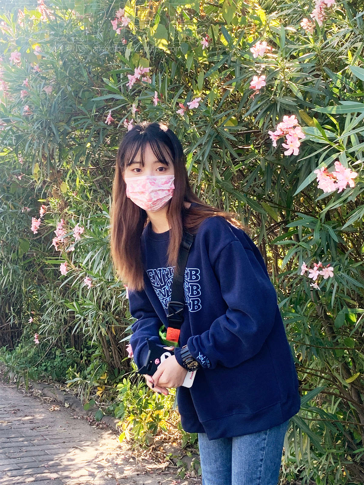 见新摄影 NO.030 全程记录 自信,阳光,明媚你看她在发光-日更街拍