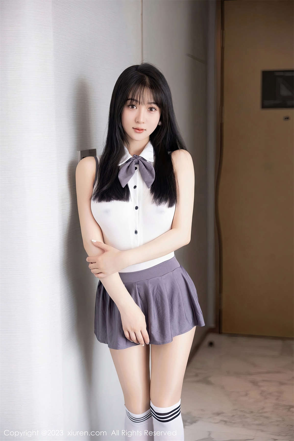 图片[2]-Xiuren秀人网 2023.05.29 No.6818 柚琪-日更街拍