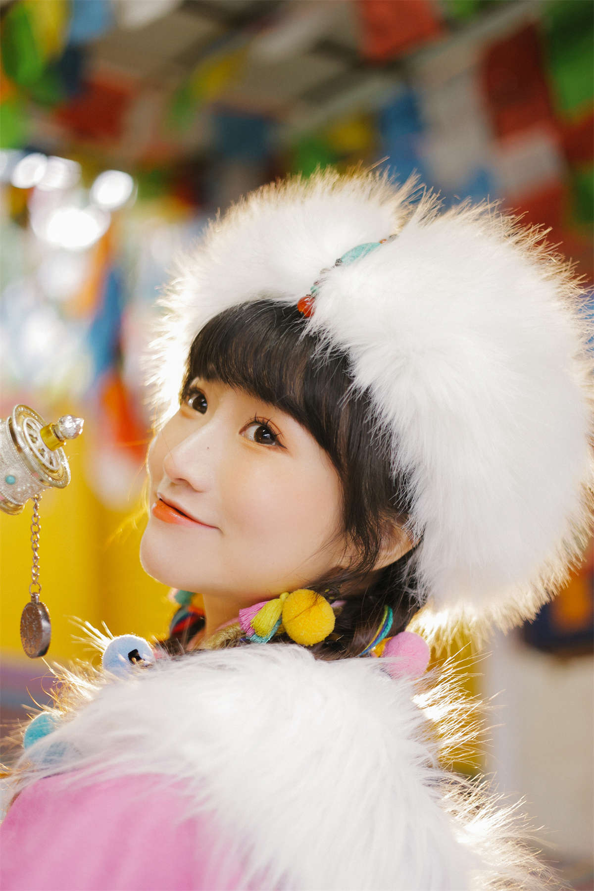 YITUYU艺图语 2023.02.12 藏族小卓玛 蓝胖子-插图1