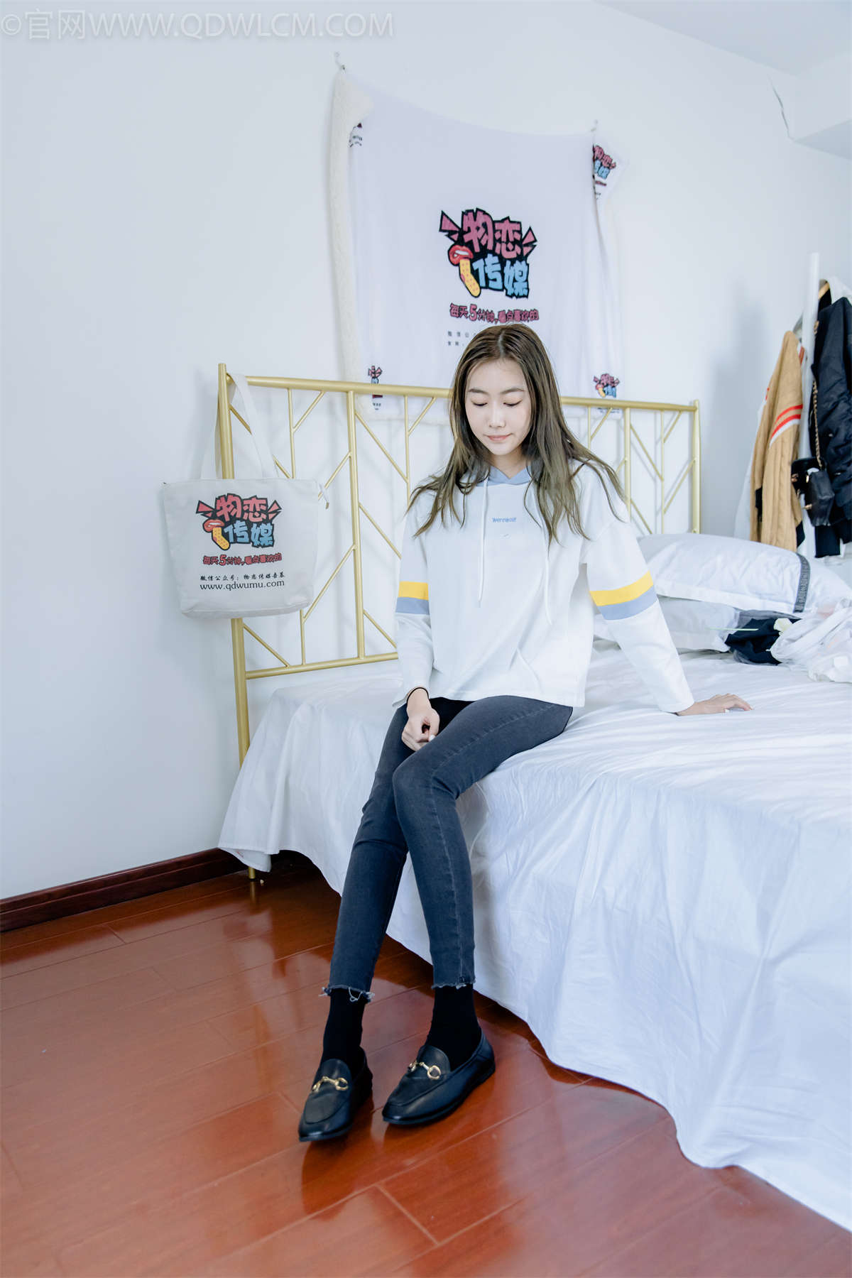 图片[2]-物恋传媒 NO.970期 小鹿-森林里的迷雾-日更街拍