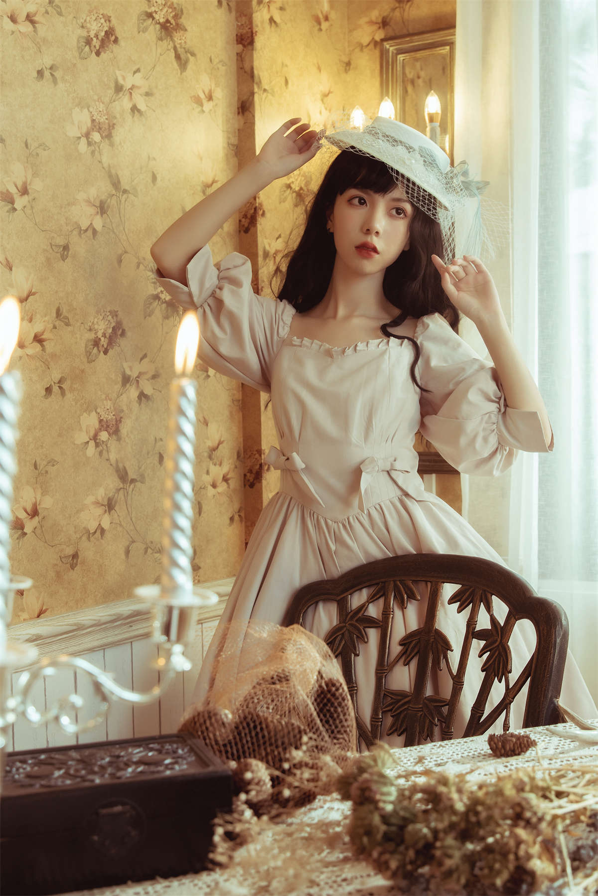 YITUYU艺图语 2023.05.21 洋伞lolita 桐子没肉吃-日更街拍