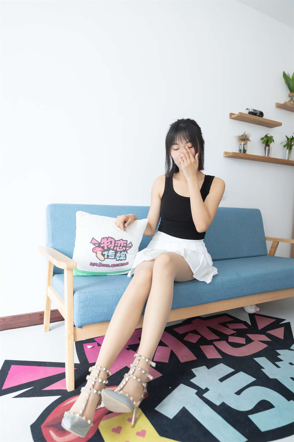 物恋传媒 NO.943期 elise-一生如茶-日更街拍