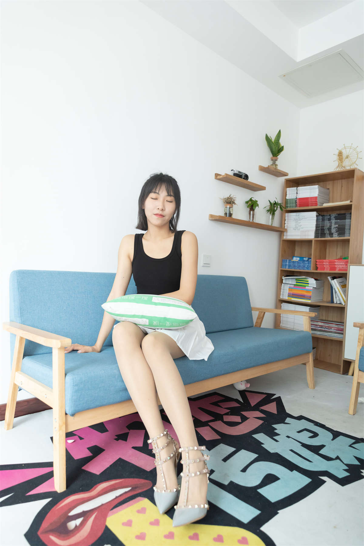 图片[2]-物恋传媒 NO.943期 elise-一生如茶-日更街拍