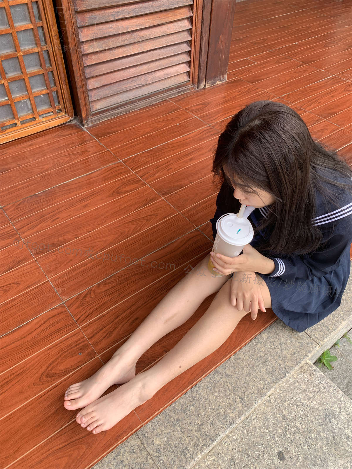 图片[2]-见新摄影 NO.031 巅峰 动漫里可爱的JK小姐姐又来了，你陶醉了吗-日更街拍