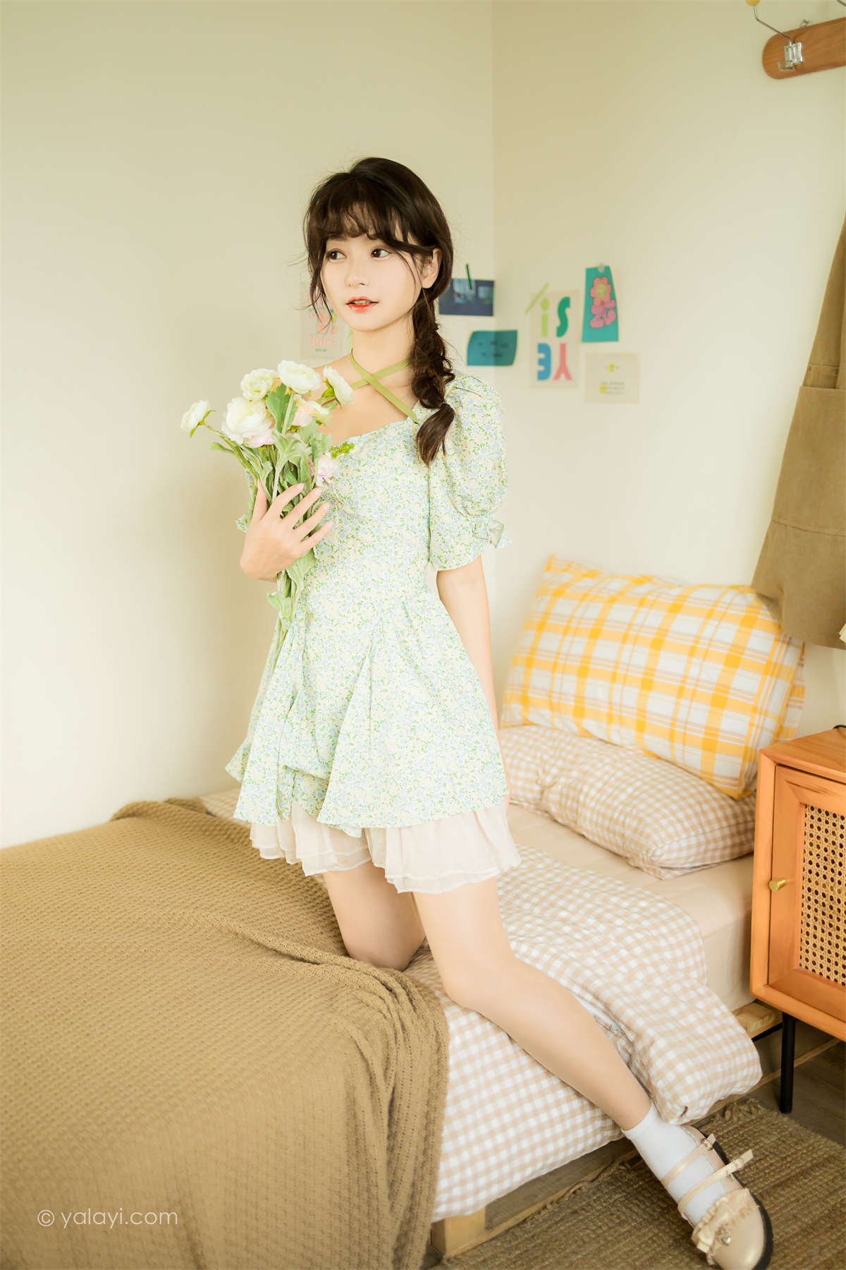 YALAYI雅拉伊2022.08.15 NO.964 花之香 小亭-日更街拍