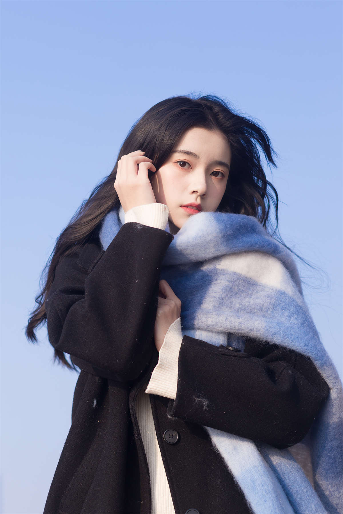 YITUYU艺图语 2023.02.12 放空 靜鏡婧-日更街拍