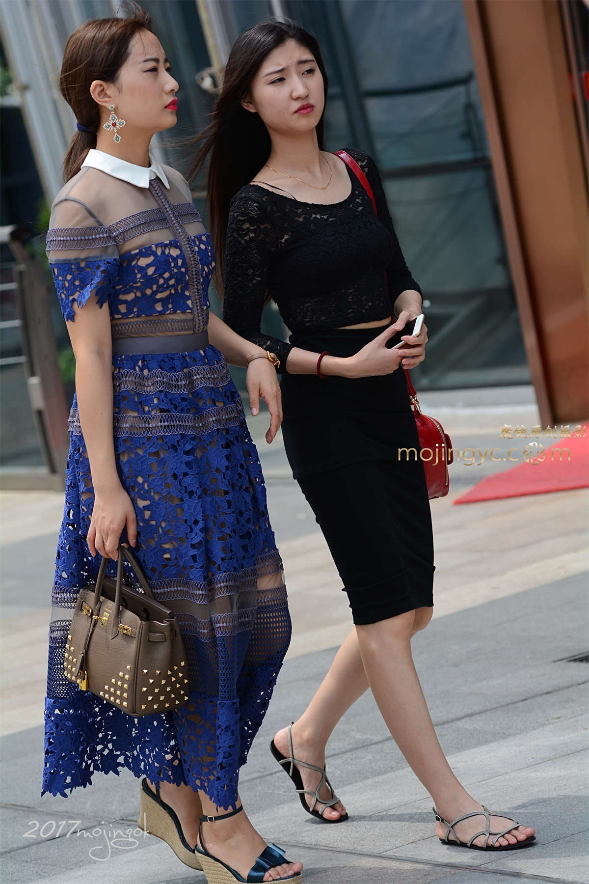 咔喳2017.03.21街拍308（12p)-日更街拍