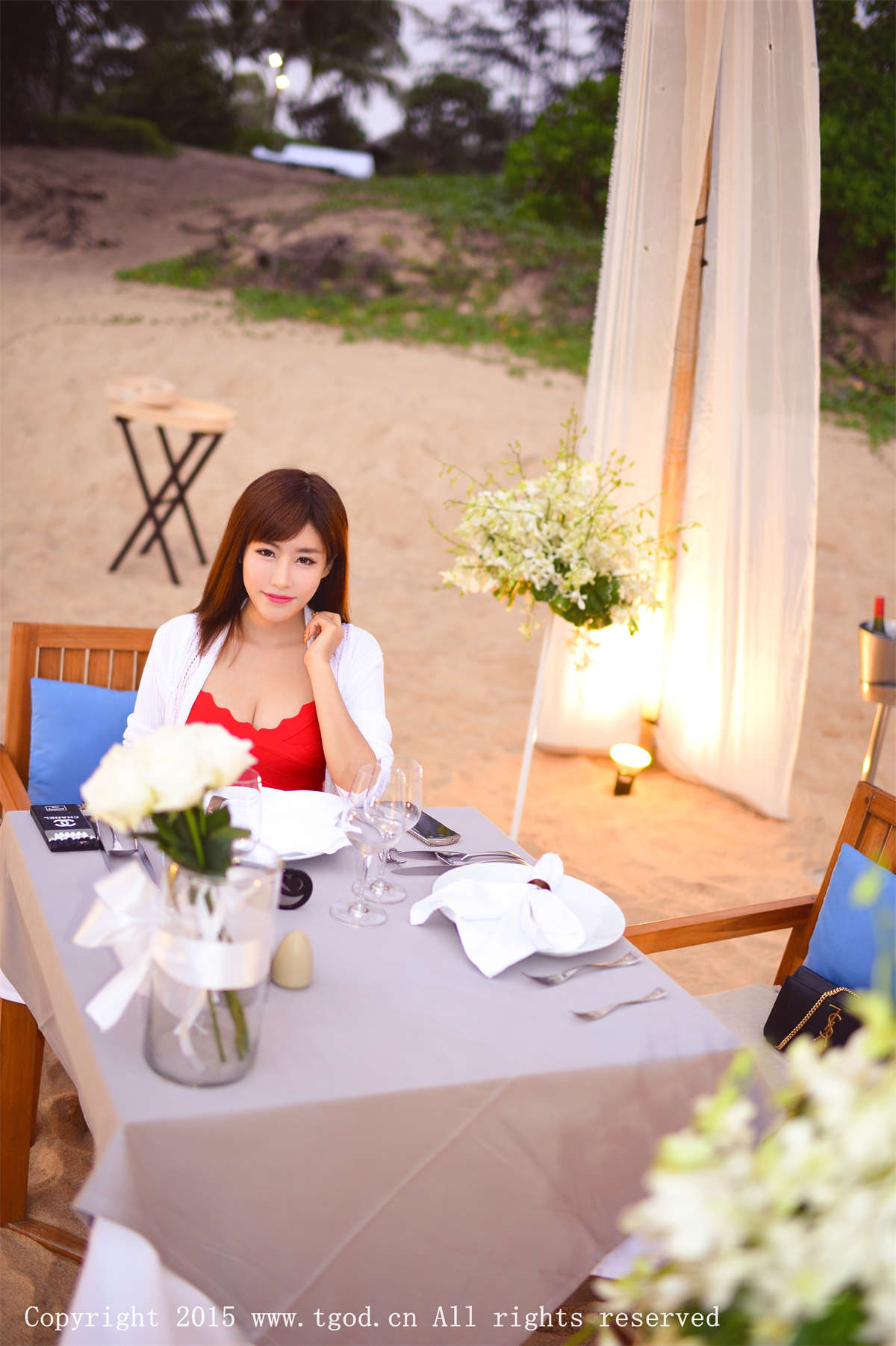 TGOD推女神 2015.11.06 普吉岛旅拍 程小烦 第一刊-日更街拍