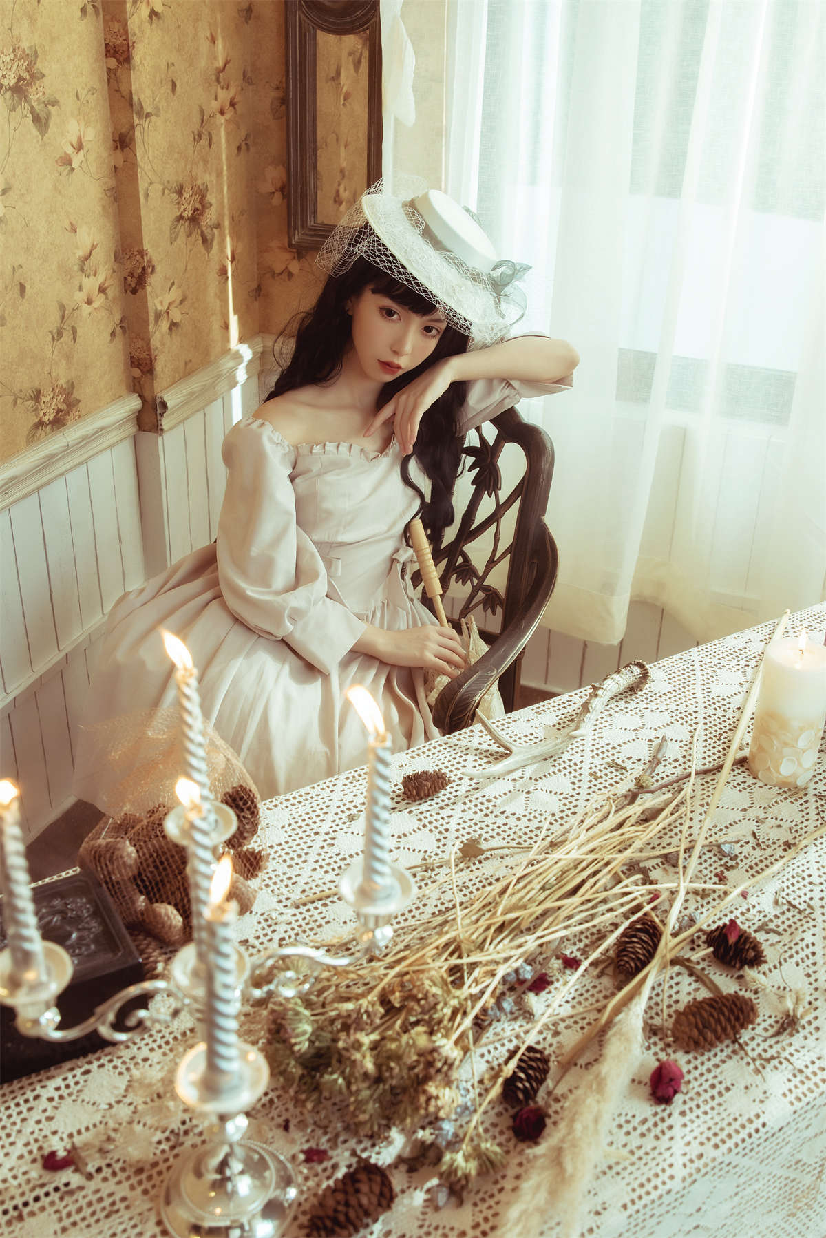 YITUYU艺图语 2023.05.21 洋伞lolita 桐子没肉吃插图1