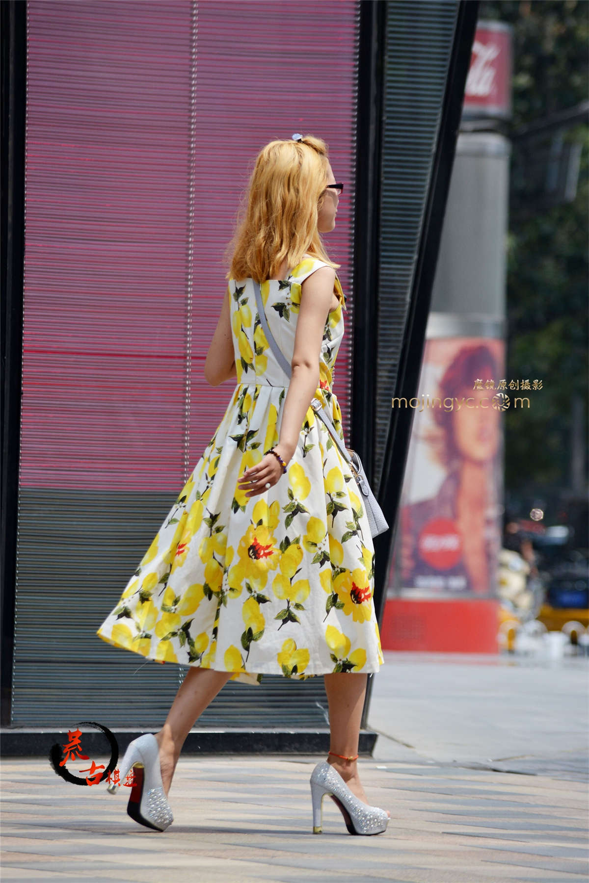 图片[2]-9-20 碎花连衣裙-日更街拍