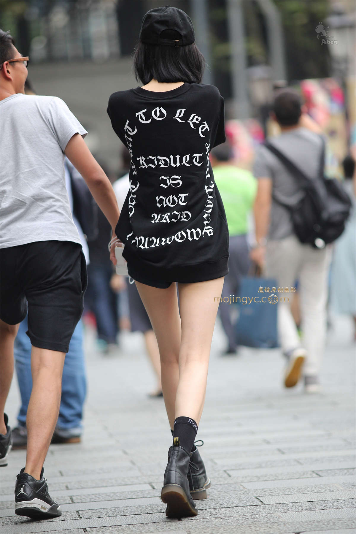 阿奔.2016.10.05.长腿小妹.7p-日更街拍