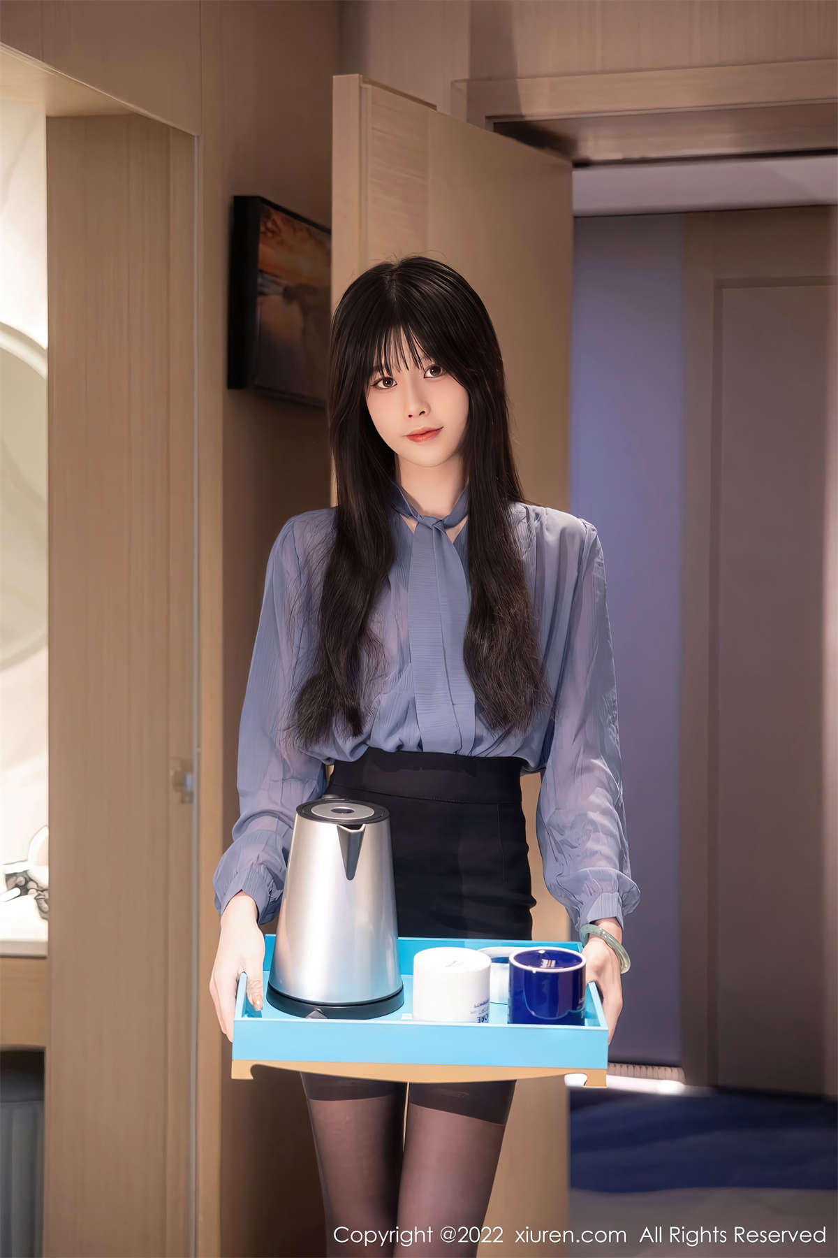 Xiuren秀人网 2022.12.07 No.5964 77qiqi-日更街拍