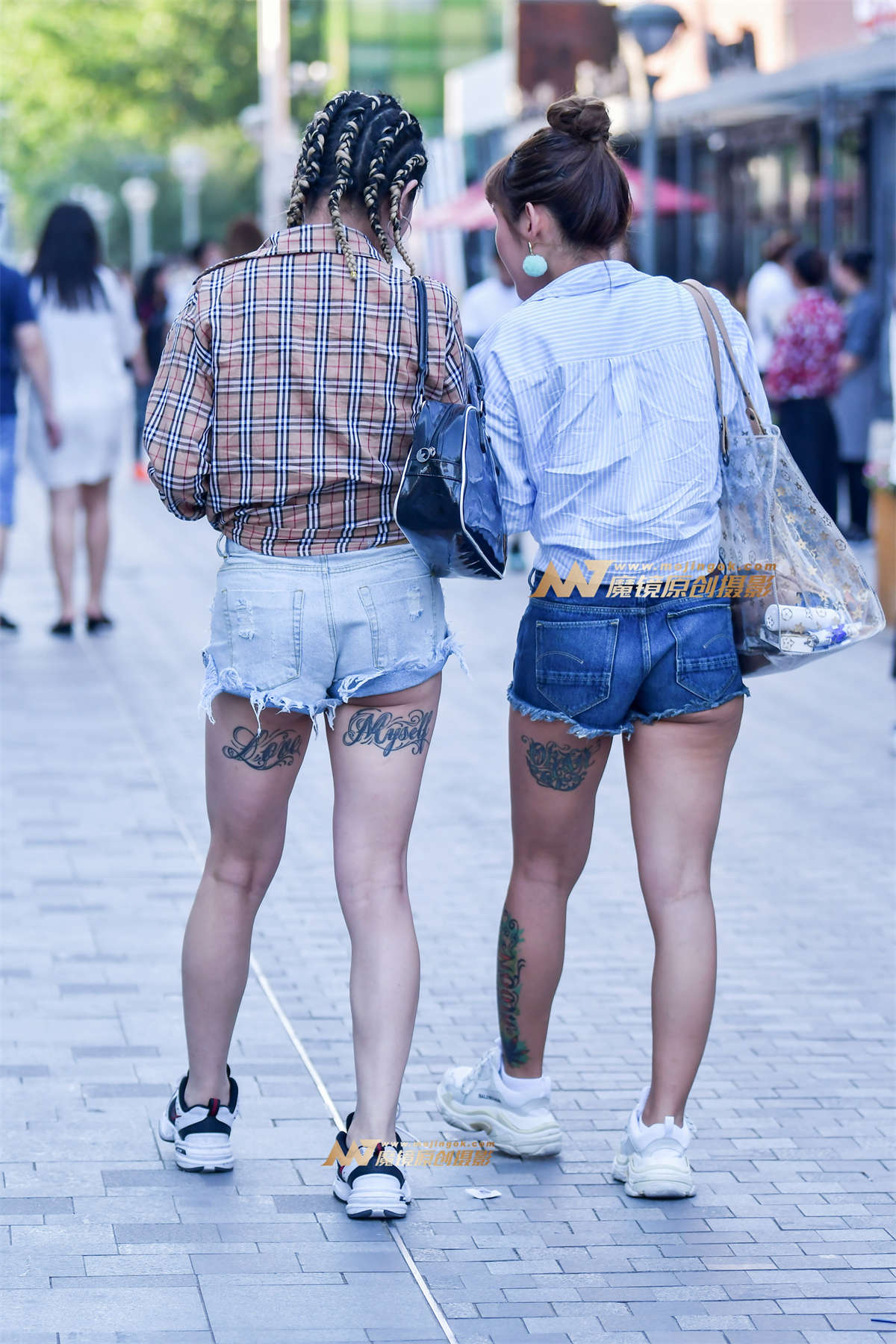 图片[2]-胸美臀美性感魅力-日更街拍