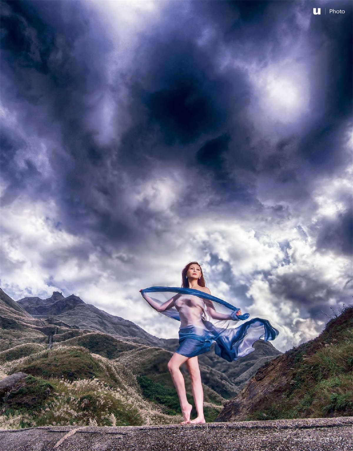 尤物USEXY 绝美胴画VOL.023 草花的魅力-妞妞插图1