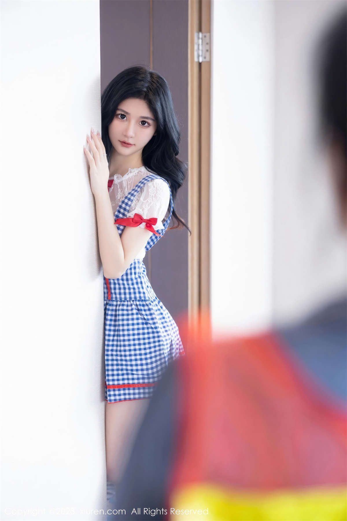 图片[2]-Xiuren秀人网 2023.10.13 No.7509 幼幼-日更街拍