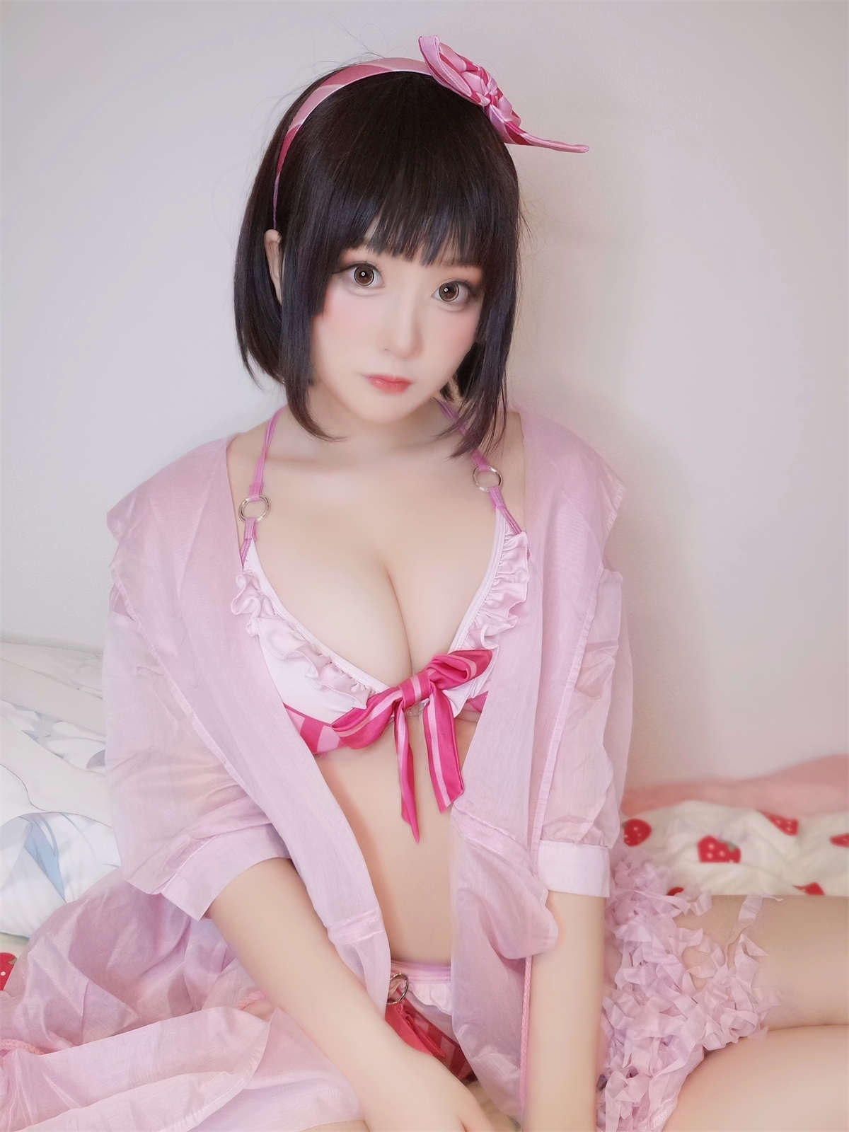 图片[2]-Yuki亭 NO.010 加藤恵水着-日更街拍