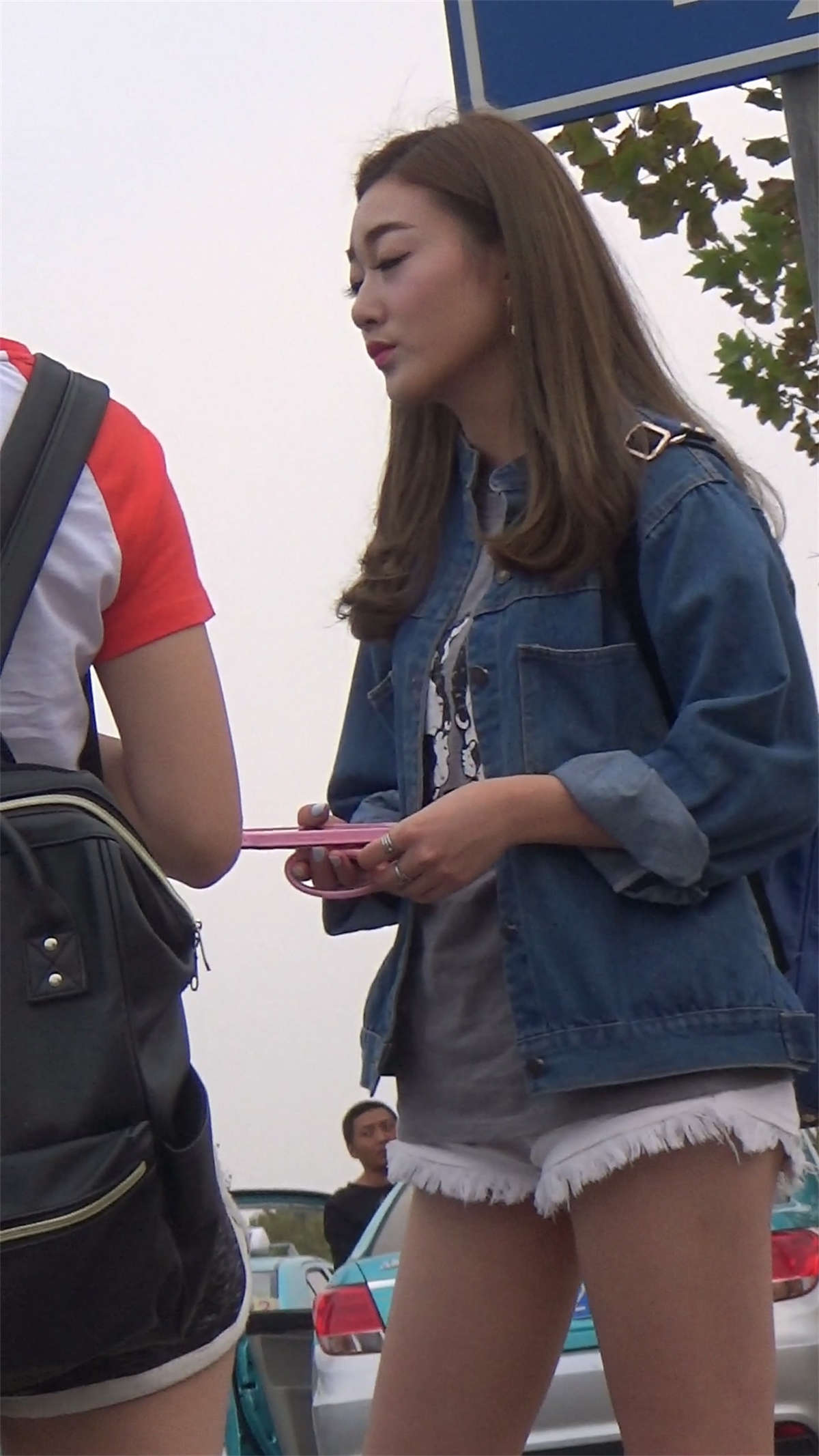 图片[2]-清新脱俗的极品女神-日更街拍