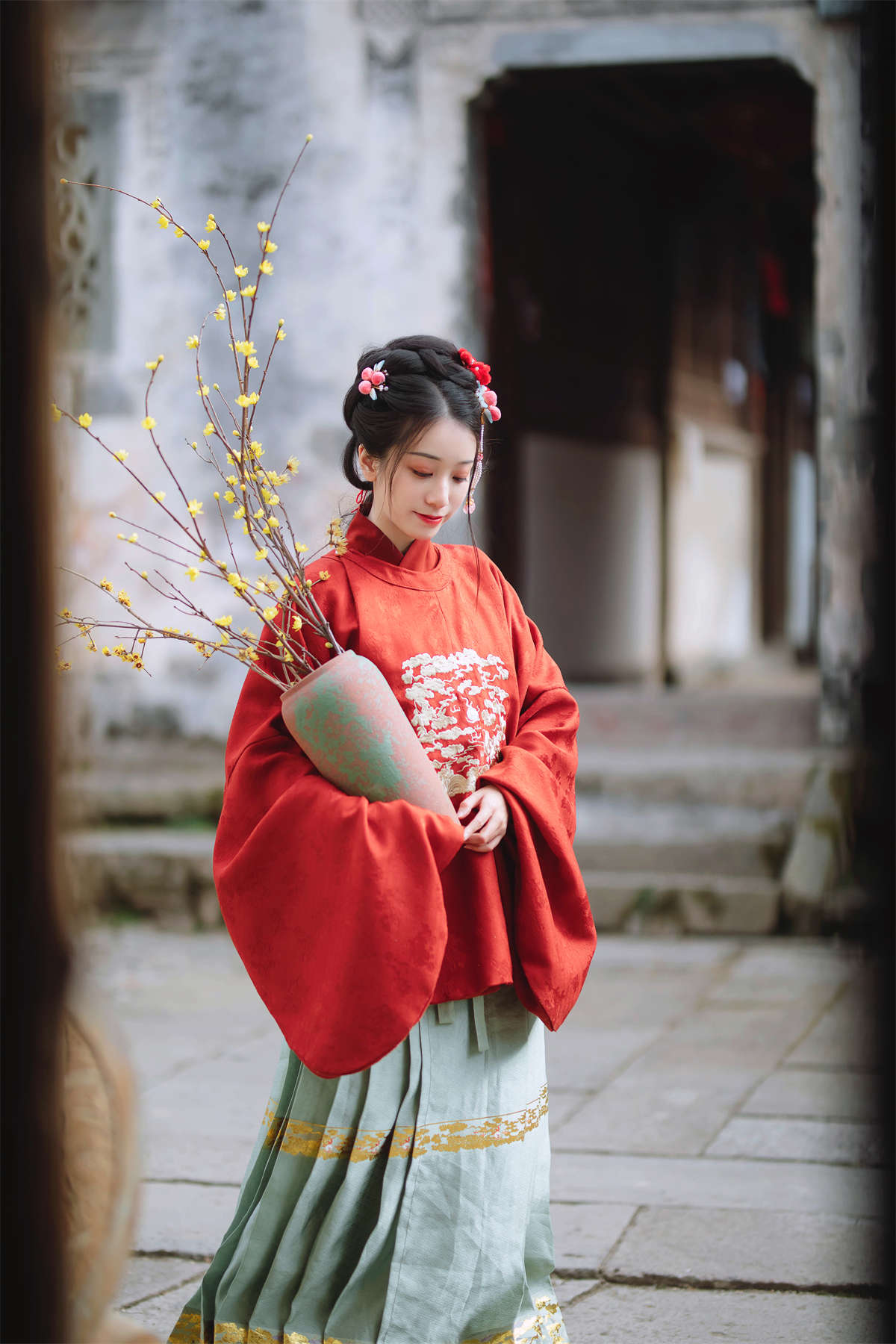 YITUYU艺图语 2022.01.06 新年 小清菡-日更街拍