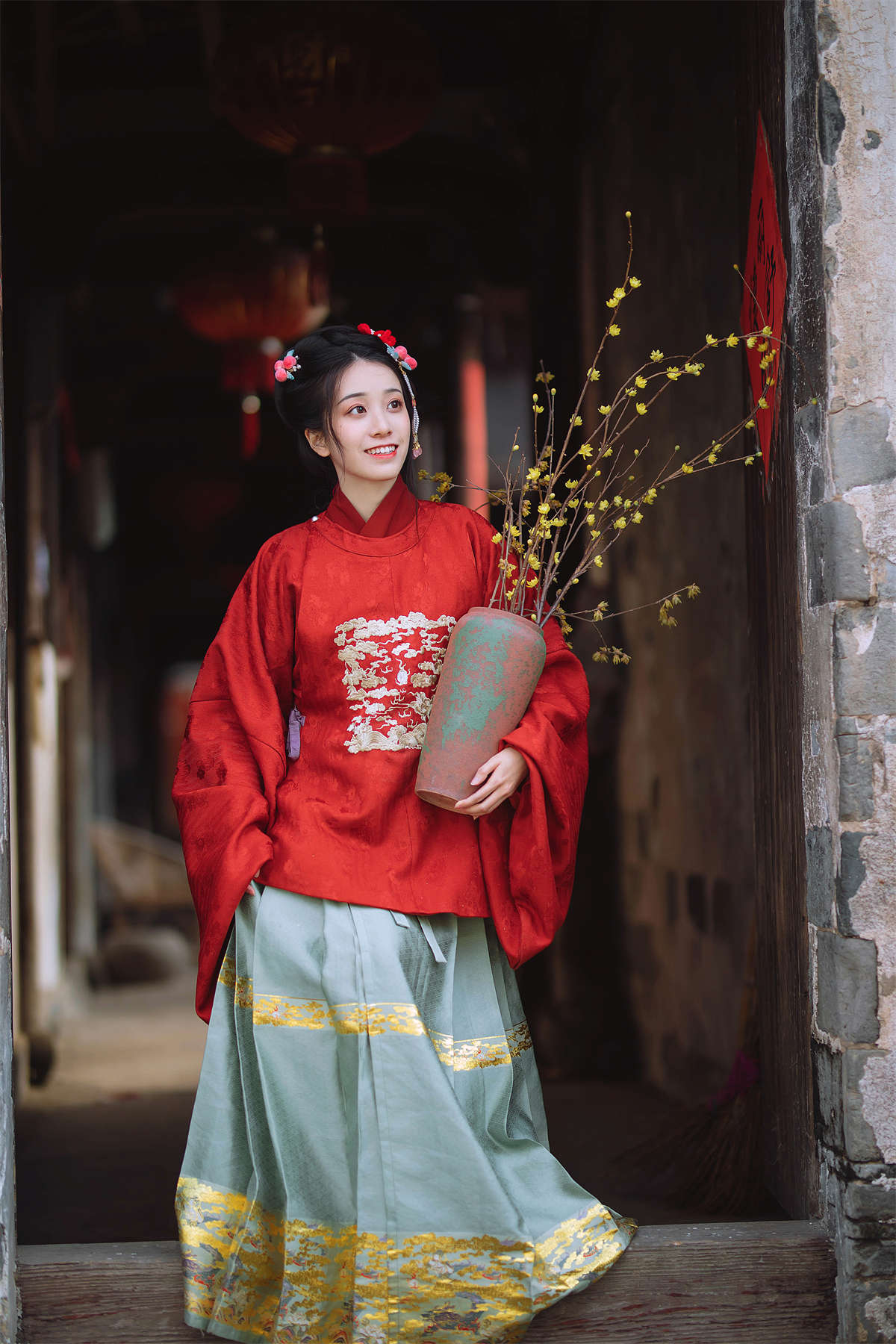 图片[2]-YITUYU艺图语 2022.01.06 新年 小清菡-日更街拍