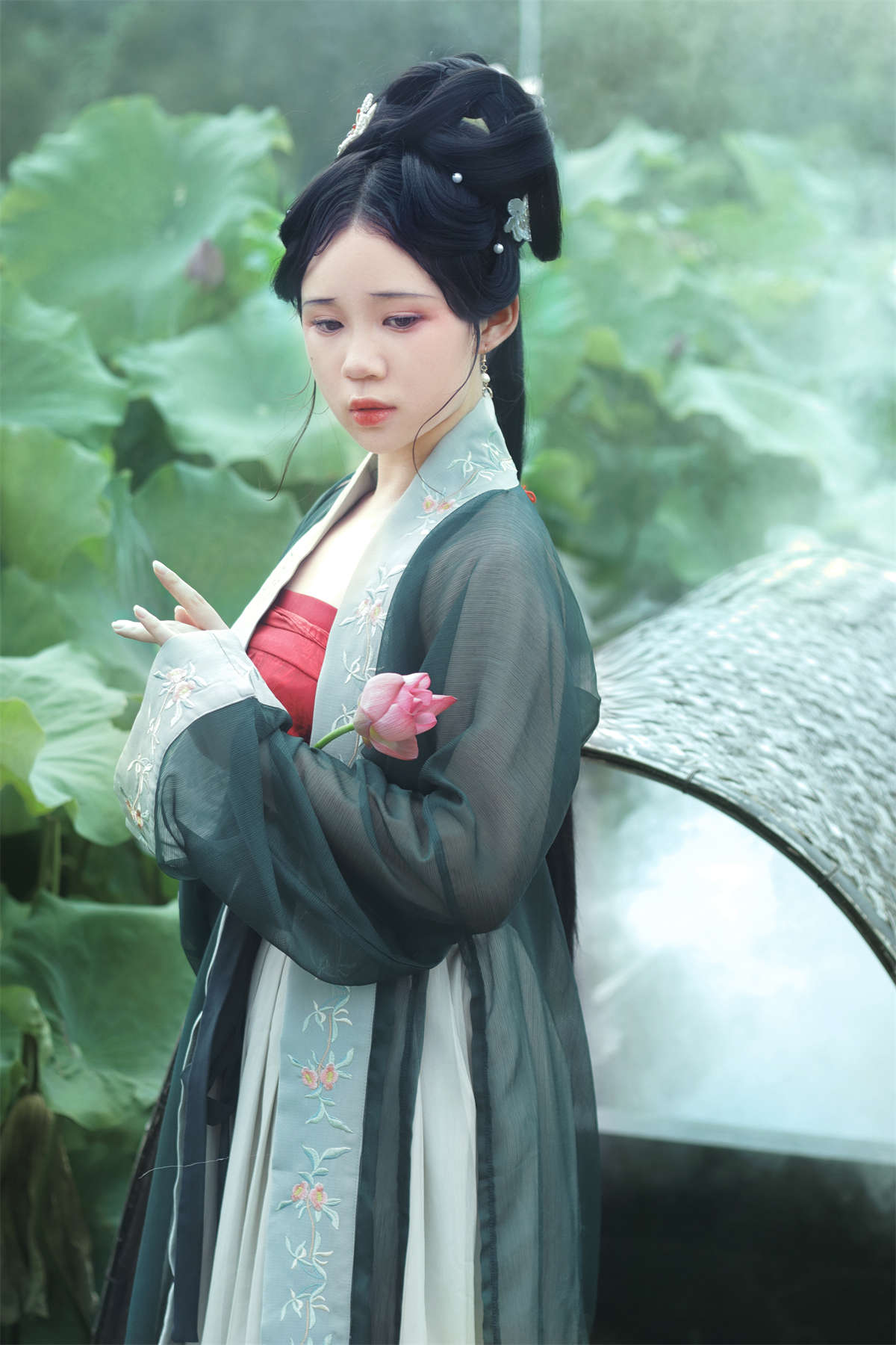 YITUYU艺图语 2022.08.21 采莲曲 一只高高插图1