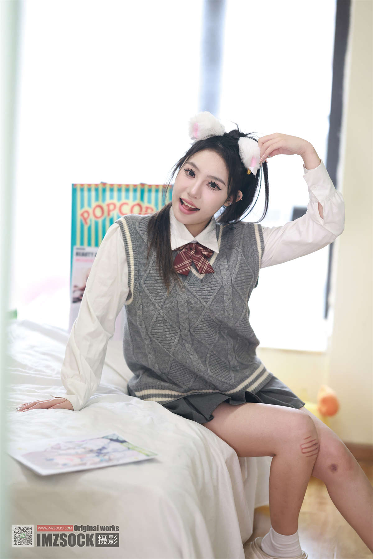 MZSOCK-2024 No.029 维尼-日更街拍