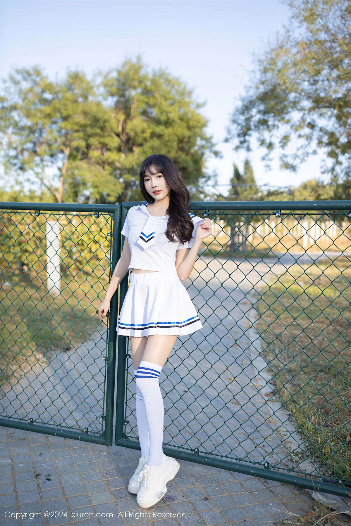 图片[2]-Xiuren秀人网 2024.12.05 NO.9554 陆萱萱-日更街拍