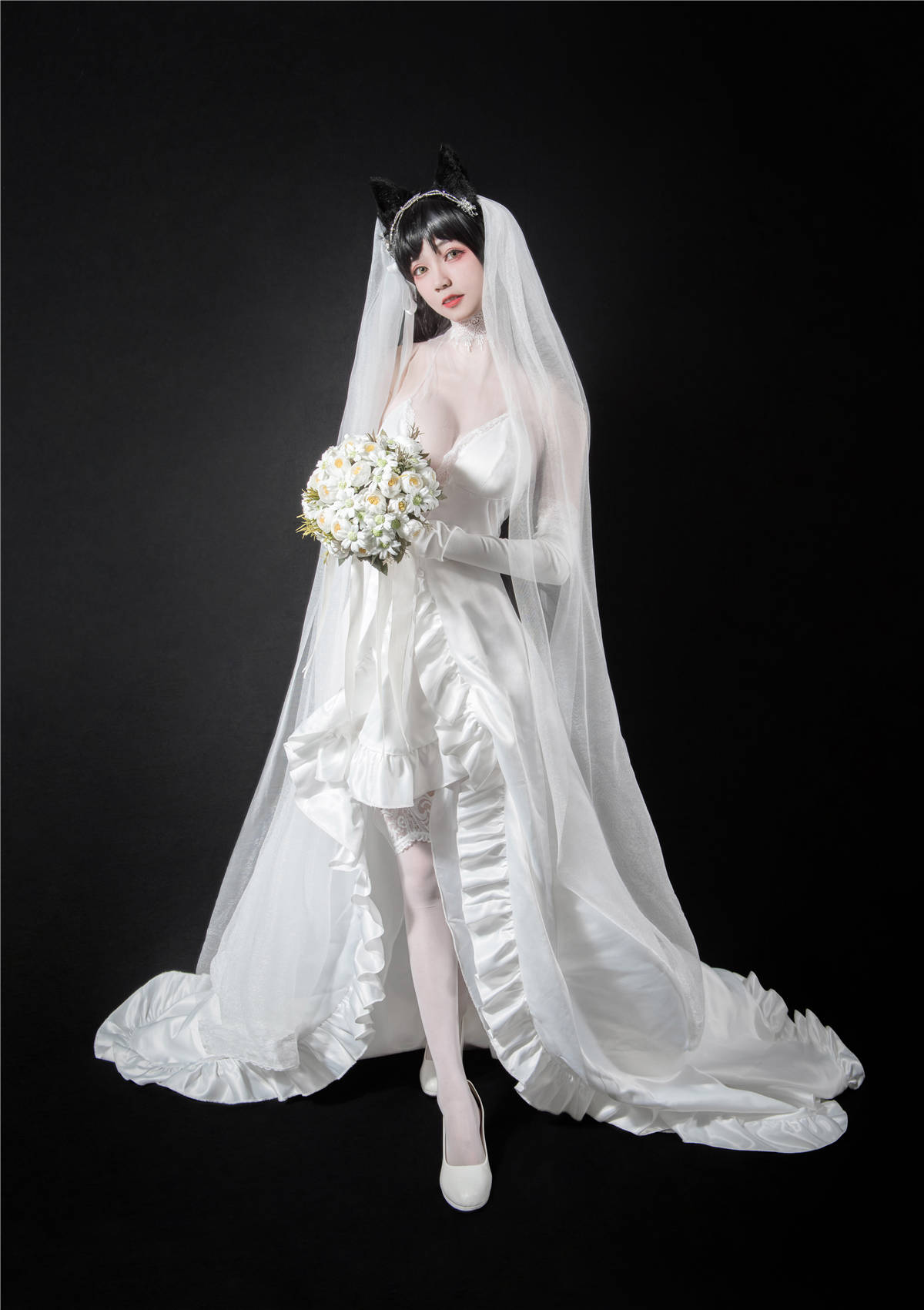 图片[2]-动漫Cos博主-你的负卿No.02 爱宕花嫁-日更街拍