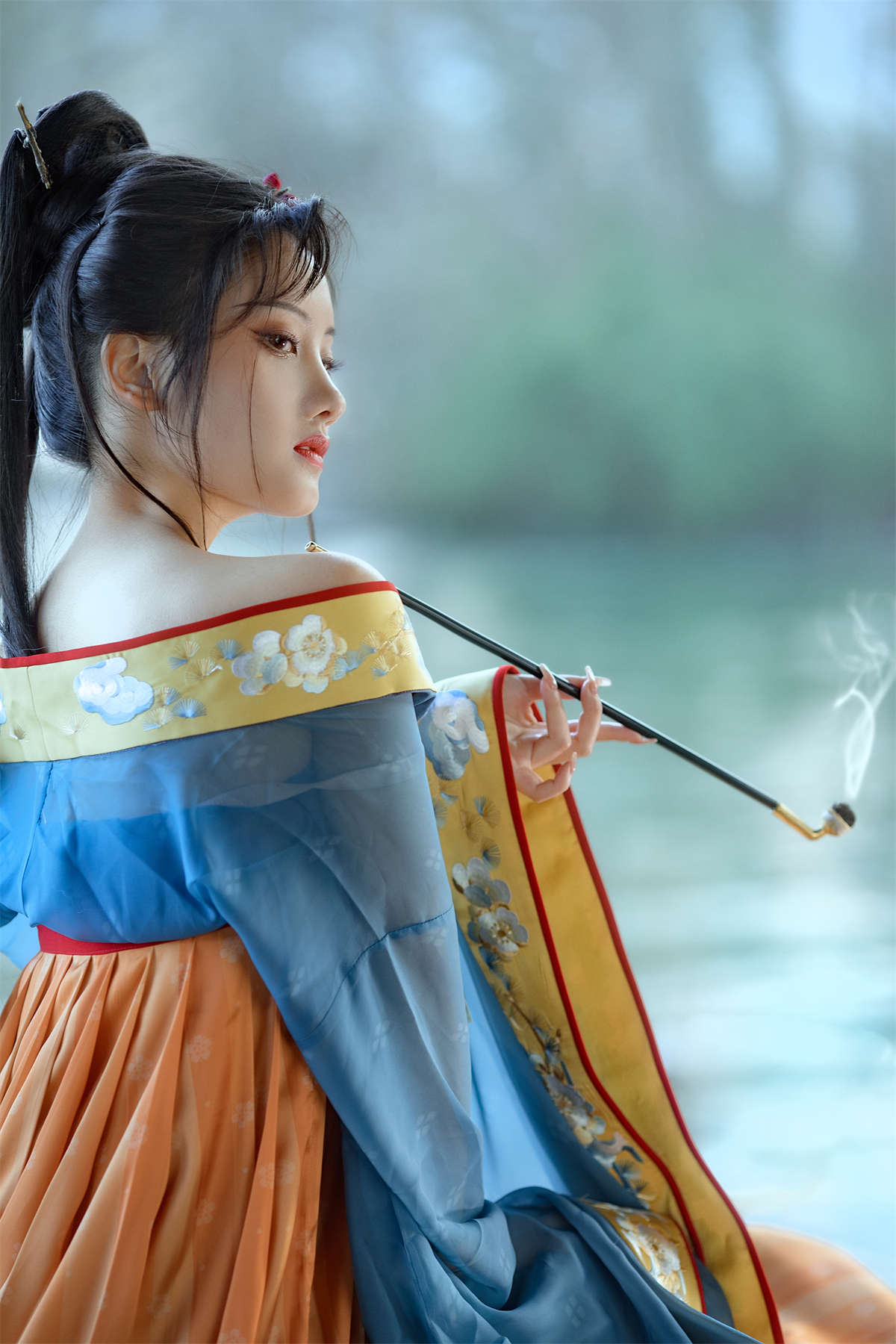 图片[2]-YITUYU艺图语 2021.08.26 枕秋歌 参商-日更街拍