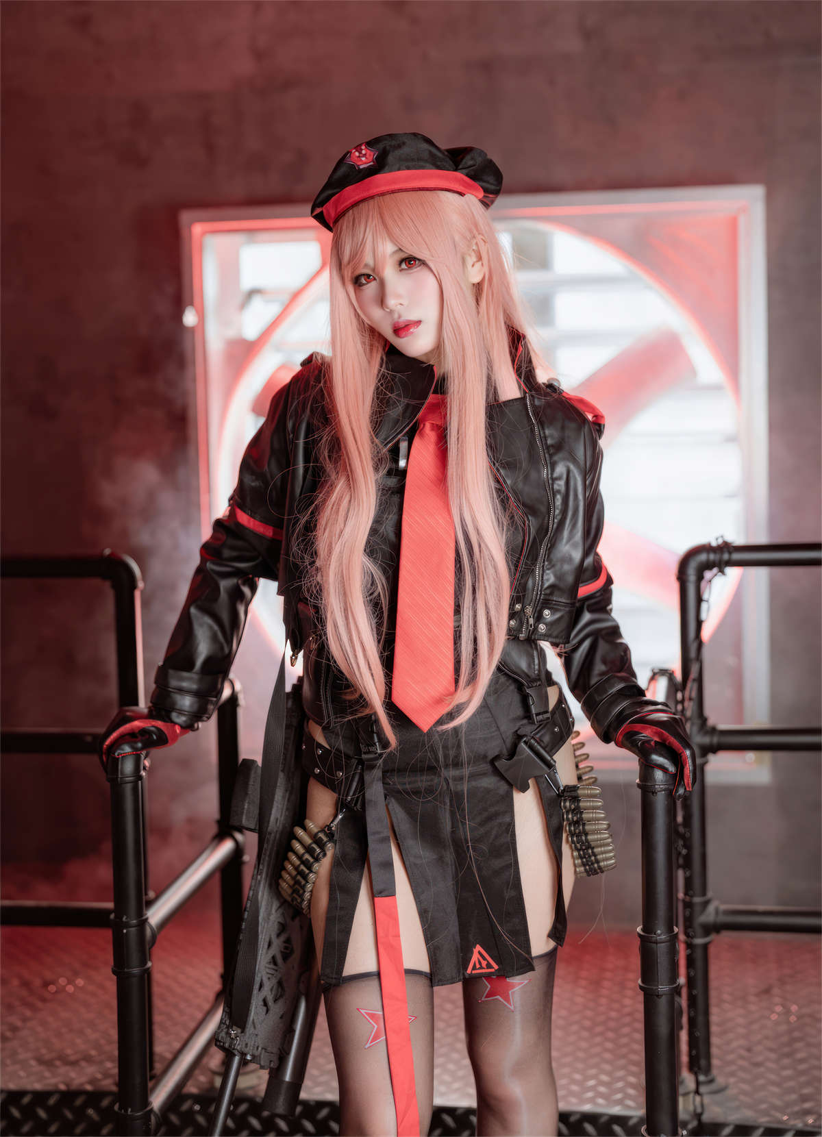 图片[2]-轩萧学姐NO.048 胜利女神 拉毗-日更街拍