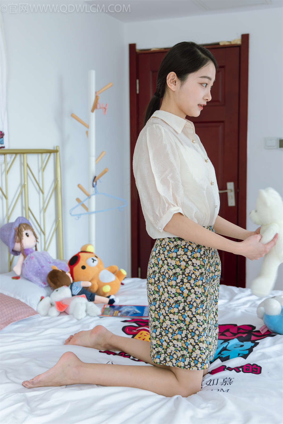 图片[2]-物恋传媒 NO.1148 白白-雨后晴天-日更街拍