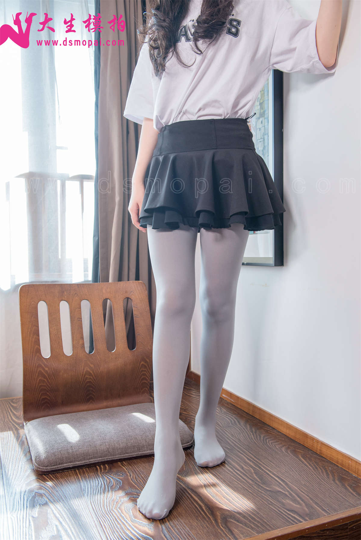 图片[2]-大生模拍 一元区 脱下厚灰丝-日更街拍