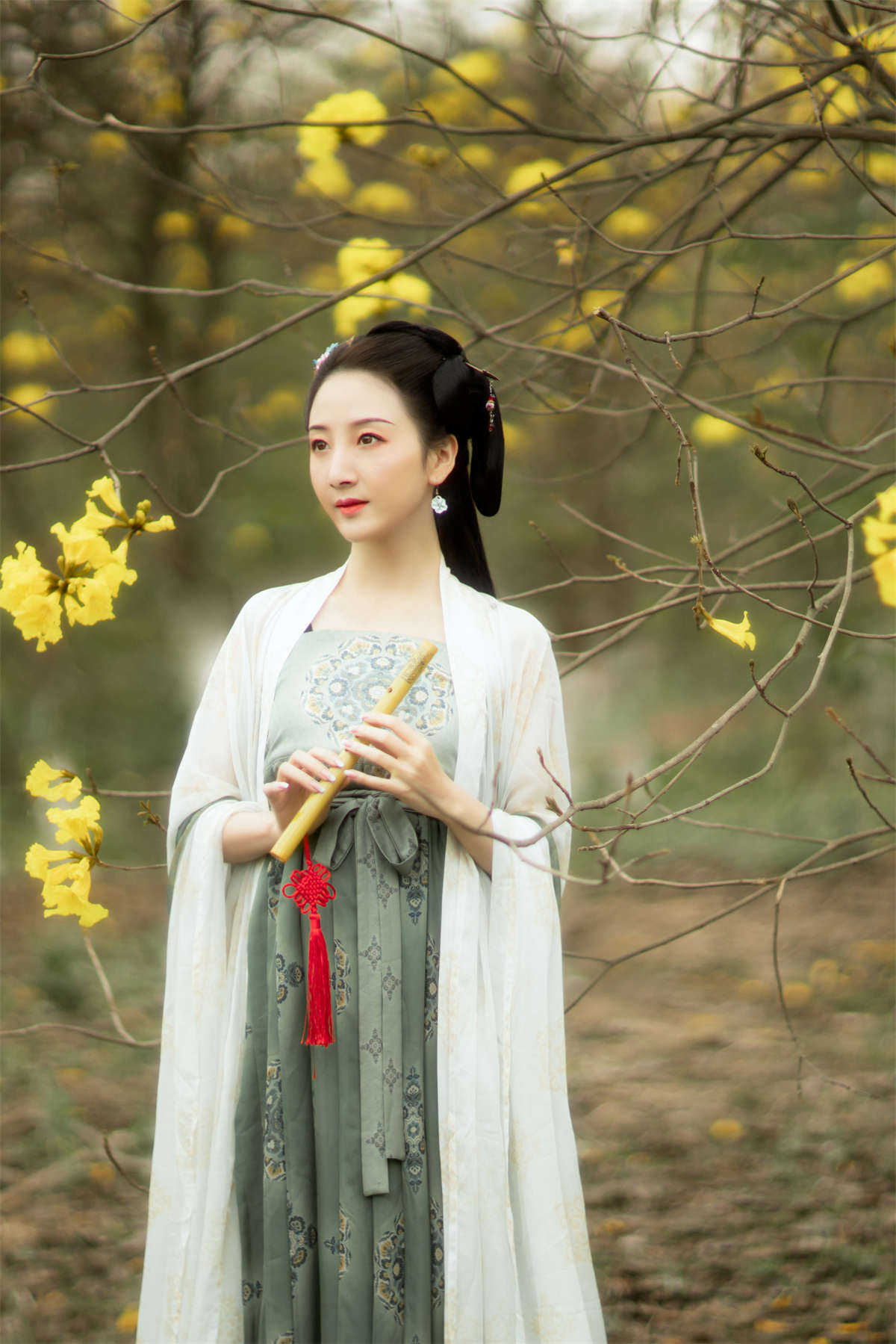 YITUYU艺图语 2022.01.07 好花时 花美希-日更街拍