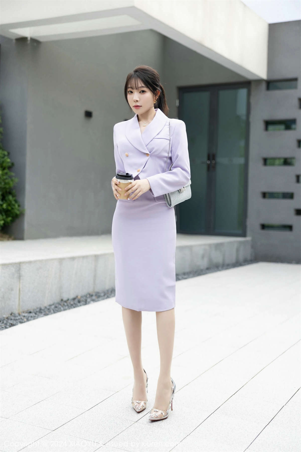 图片[2]-XIAOYU语画界 2024.01.04 Vol.1178 徐莉芝Booty-日更街拍