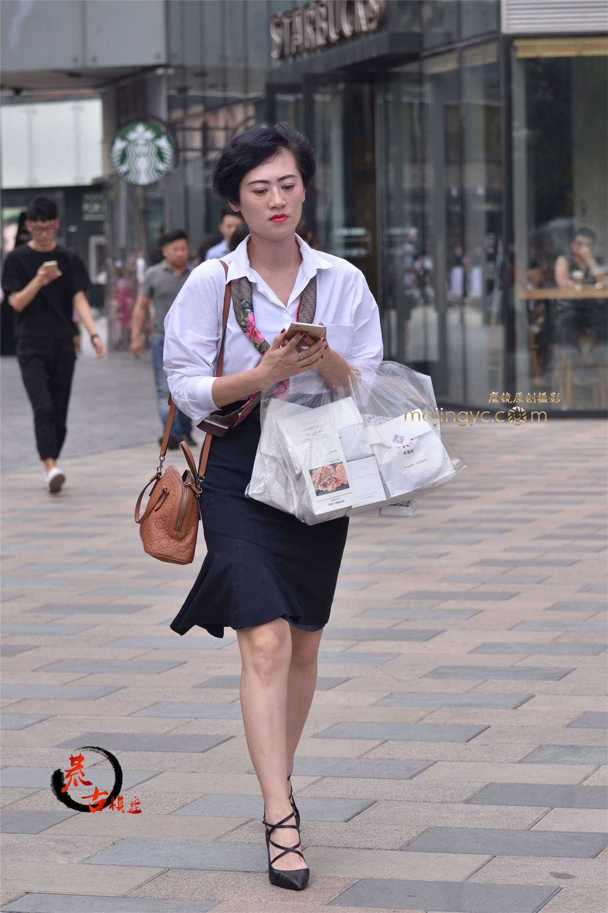 11-14 OL职业装-日更街拍