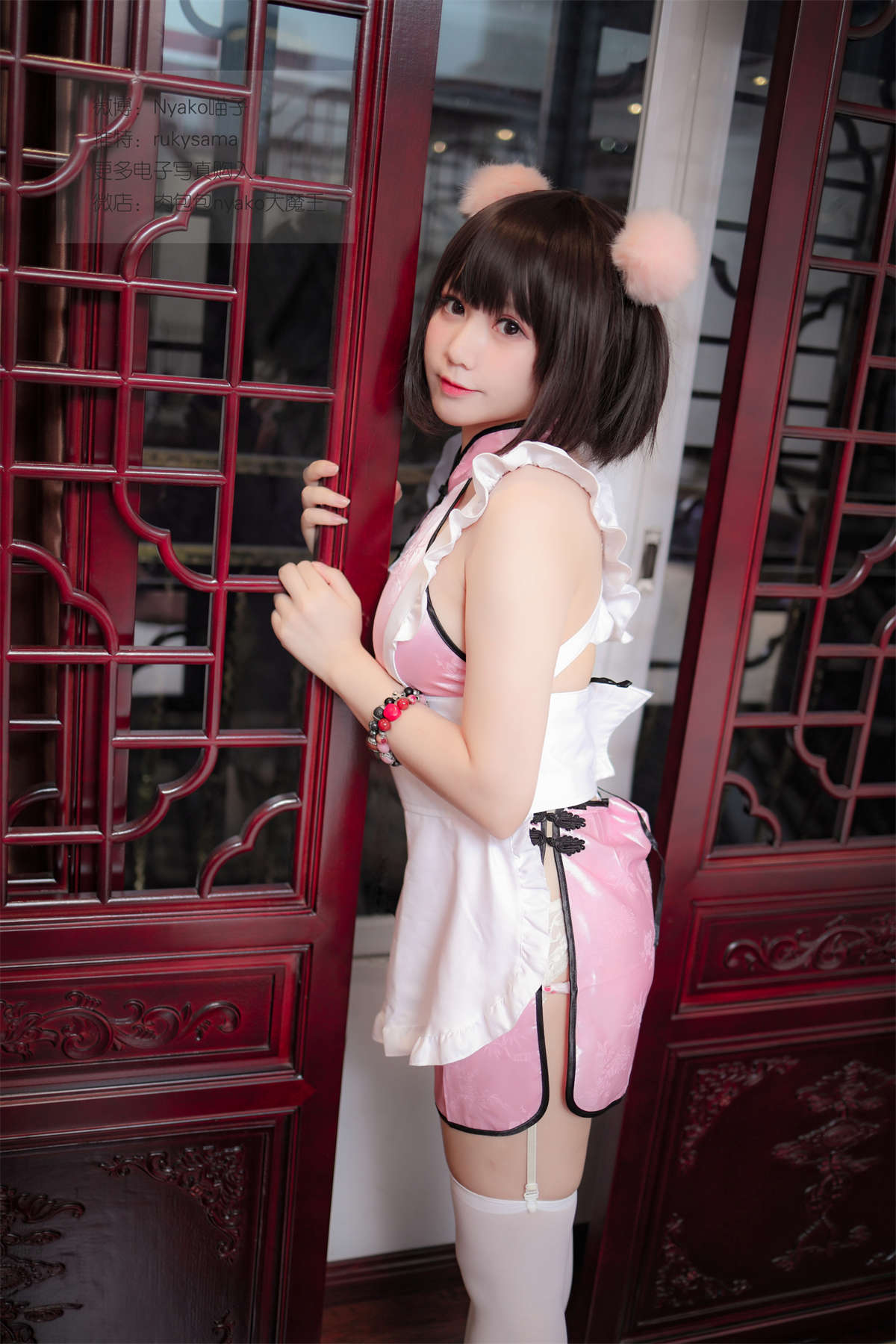 图片[2]-Nyako喵子 NO.006 旗袍本B-日更街拍
