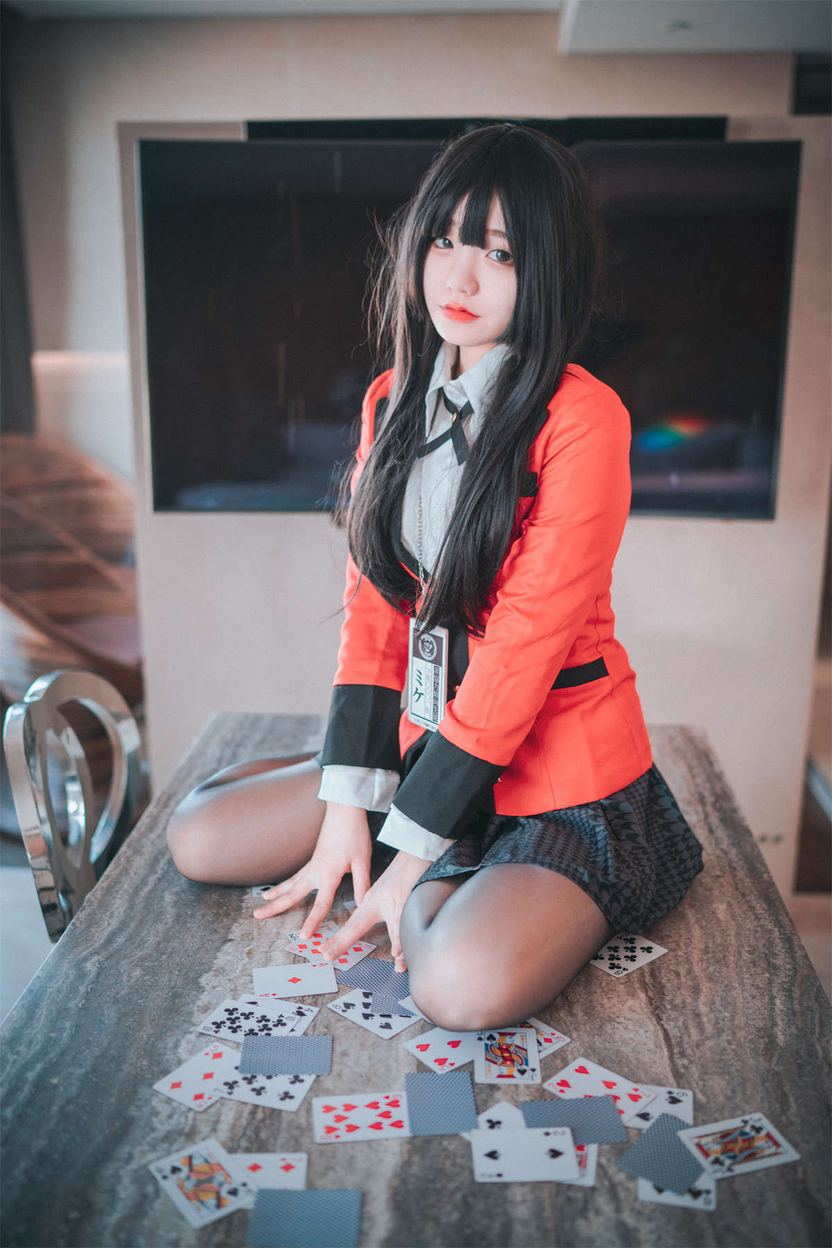 [DJAWA] Jenny – Gambling with Yumeko-日更街拍