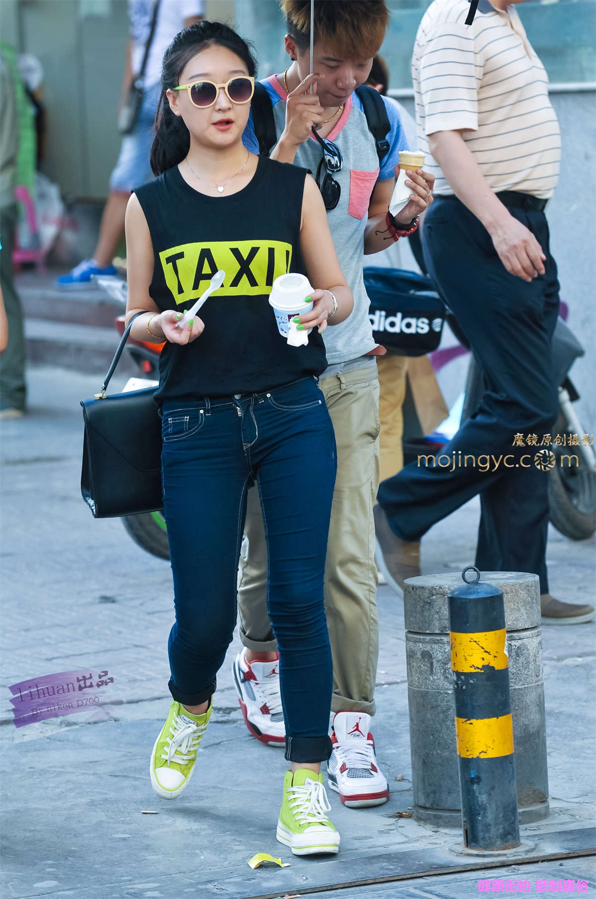 李欢原创-牛仔，丰腴（12P）-日更街拍