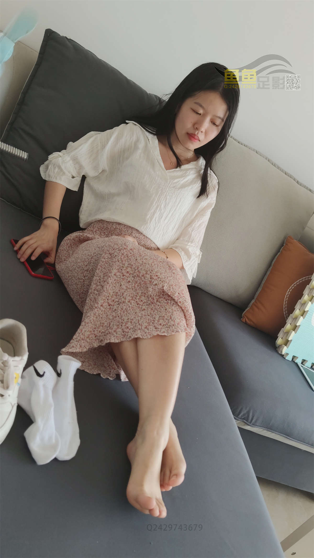 图片[2]-鱼鱼足影No.031 静静-日更街拍