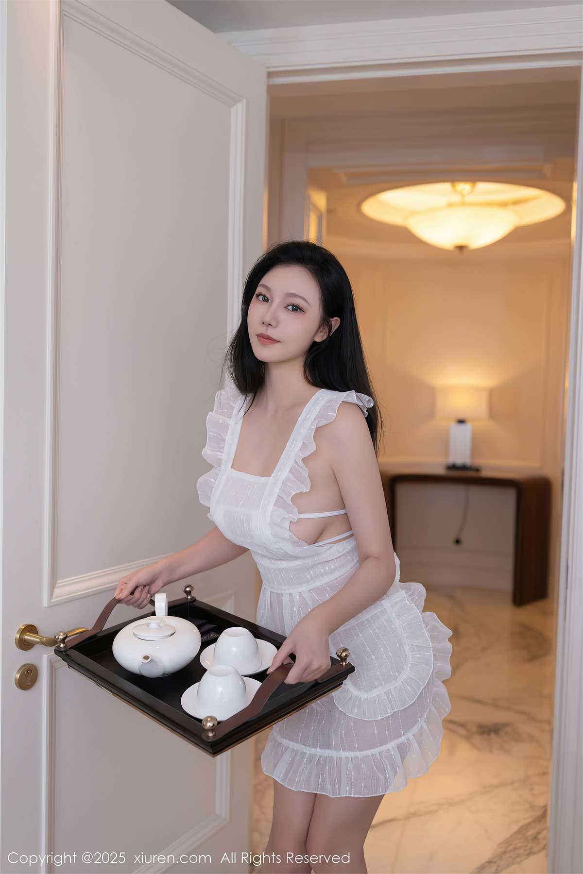 图片[2]-Xiuren秀人网 2025.01.25 NO.9821 安然anran-日更街拍