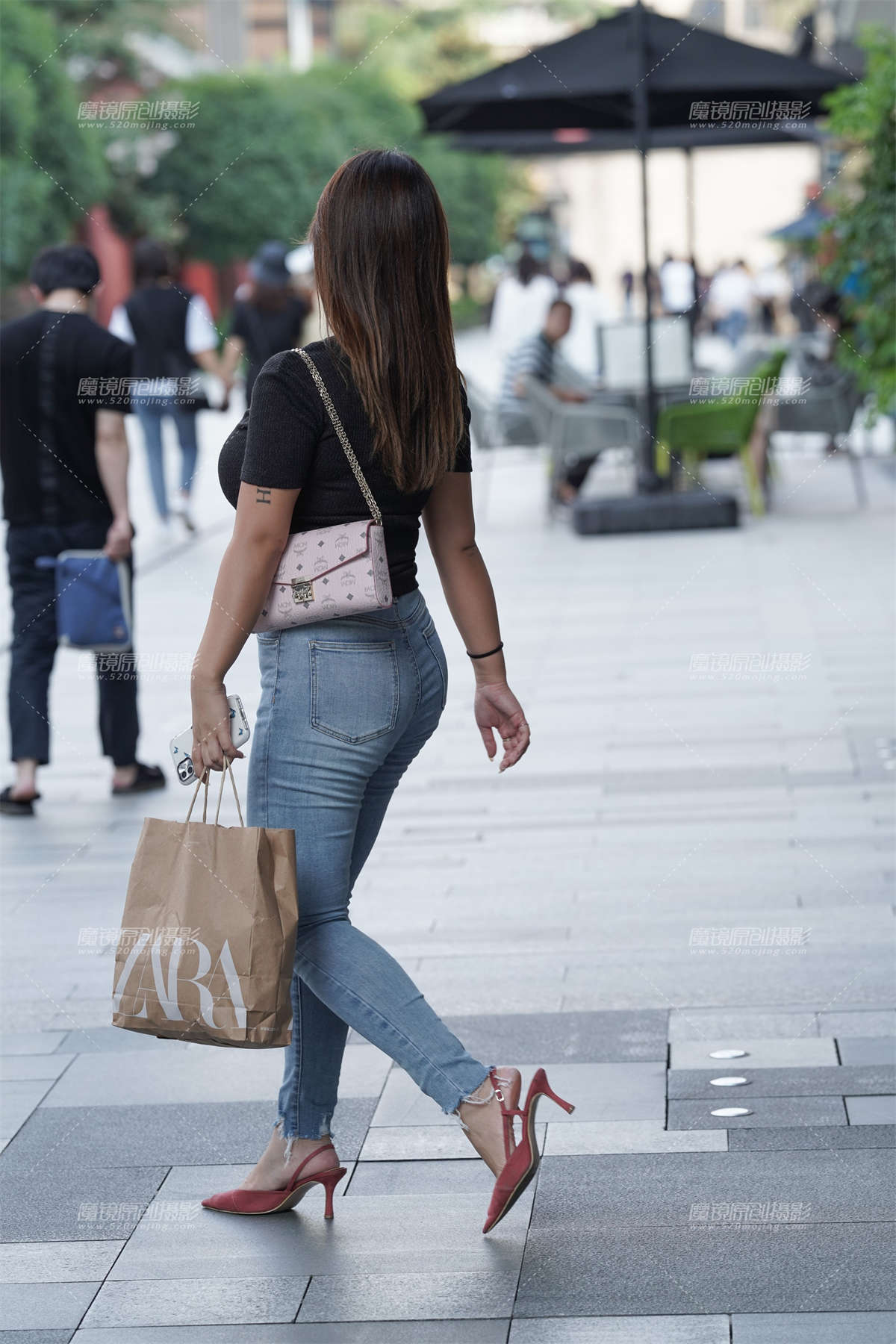 图片[2]-丰满 就爱这味道-日更街拍